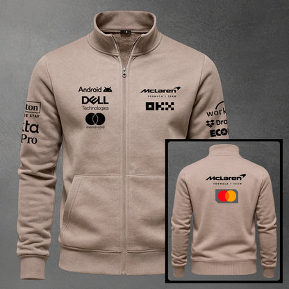 BUZO CUELLO ALTO F1 MCLAREN ESTAMPADO