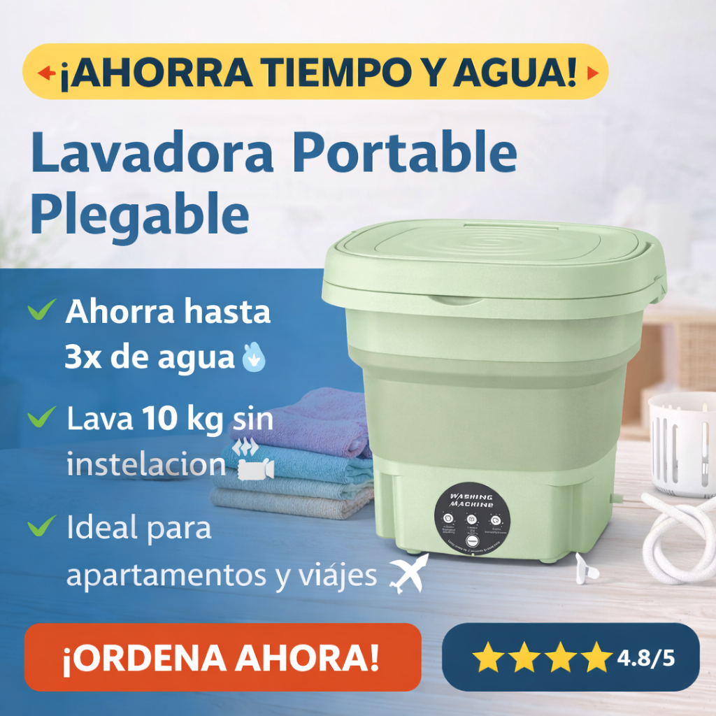 LavaGO Max – Práctica, grande y lista para llevar.